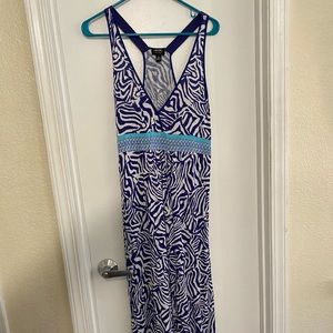 Nicole Miller Maxi Dress medium